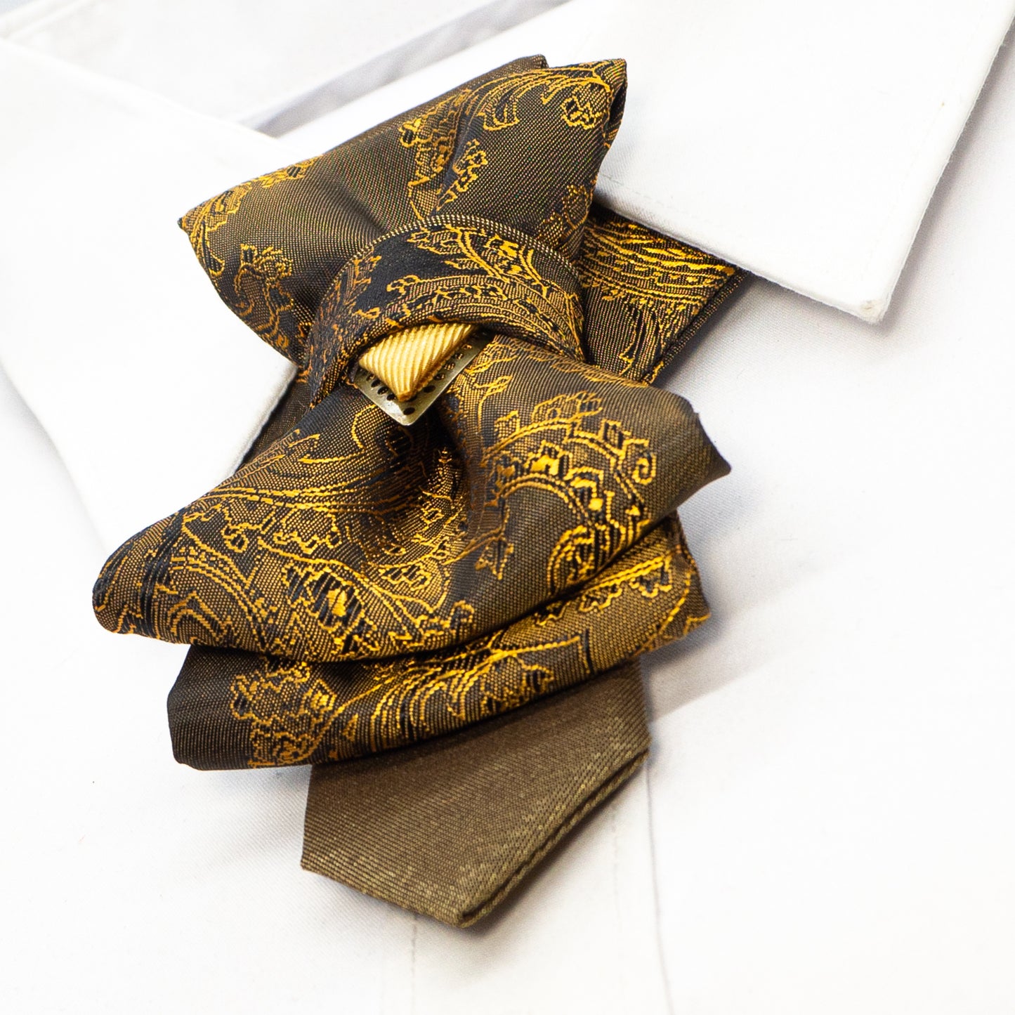 BOW TIE "OLIVE"