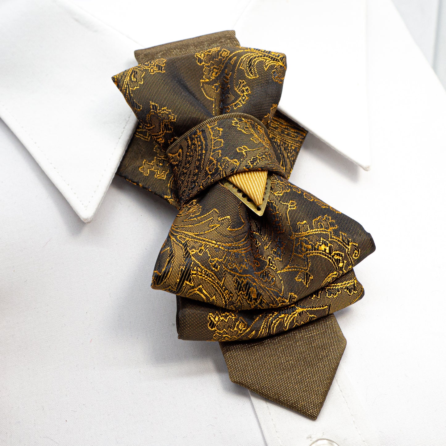 BOW TIE "OLIVE"