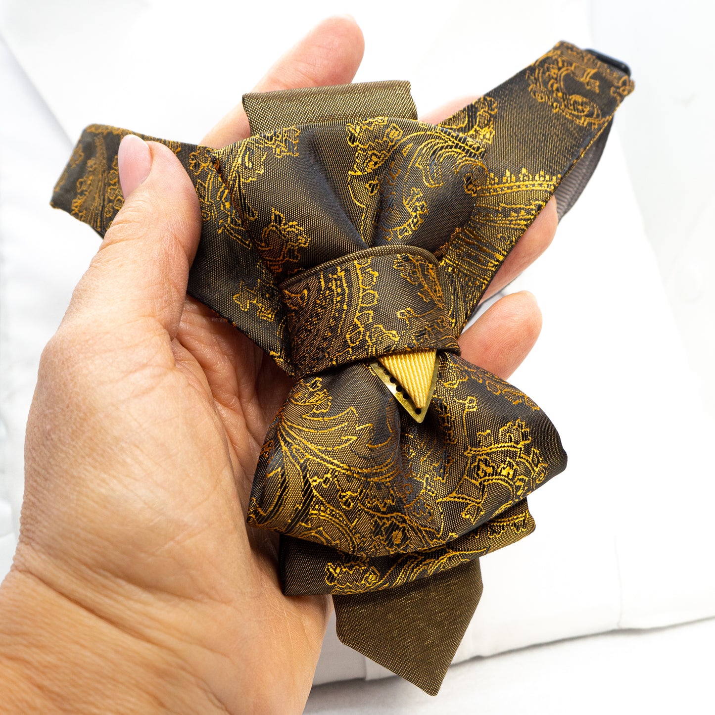BOW TIE "OLIVE"