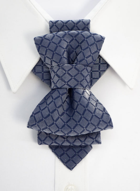 Blue Tie for casual weddings
Tie for formal weddings
Modern wedding accessory
Tie for themed weddings
Handmade short tie
Sustainable wedding tie
Luxury tie for weddings
High-quality wedding tie
Blue Bohemian wedding tie
Handcrafted tie