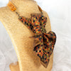 Handmade Luxury Quality Original Design Women's Jabot Tie Crystals Elegant Sophisticated Gift