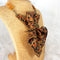 Handmade Luxury Quality Original Design Women's Jabot Tie Crystals Elegant Sophisticated Gift