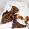 Handmade Luxury Quality Original Design Women's Jabot Tie Crystals Elegant Sophisticated Gift