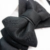 Bow tie, hopper tie, Ruty Design, Vertical hopper hand made a tie, Grooms bow tie, necktie, high-end fashion, Semi-Formal Look With Stylish Men’s Neckwear, Fashion gift for men, Vilnius bow tie, Men's Ties, bow tie for men online, Gray bow tie, vertical bow tie, unusual tie for wedding, Wedding Ties for Grooms,  keista varlytė, originalus juodas vestuvinis kaklaraištis, vestuvinė peteliškė
