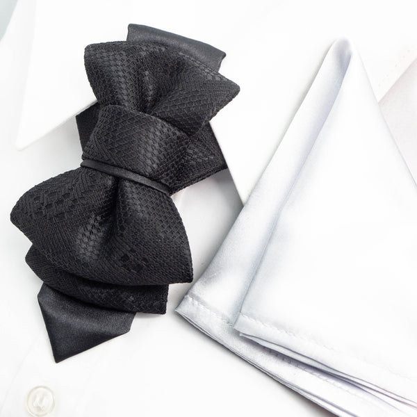 Bow tie, hopper tie, Ruty Design, Vertical hopper hand made a tie, Grooms bow tie, necktie, high-end fashion, Semi-Formal Look With Stylish Men’s Neckwear, Fashion gift for men, Vilnius bow tie, Men's Ties, bow tie for men online, Black bow tie, vertical bow tie, unusual tie for wedding, Wedding Ties for Grooms