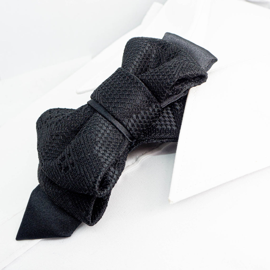 Bow tie, hopper tie, Ruty Design, Vertical hopper hand made a tie, Grooms bow tie, necktie, high-end fashion, Semi-Formal Look With Stylish Men’s Neckwear, Fashion gift for men, Vilnius bow tie, Men's Ties, bow tie for men online, Black bow tie, vertical bow tie, unusual tie for wedding, Wedding Ties for Grooms