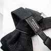 Bow tie, hopper tie, Ruty Design, Vertical hopper hand made a tie, Grooms bow tie, necktie, high-end fashion, Semi-Formal Look With Stylish Men’s Neckwear, Fashion gift for men, Vilnius bow tie, Men's Ties, bow tie for men online, Black bow tie, vertical bow tie, unusual tie for wedding, Wedding Ties for Grooms
