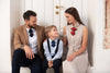HOPPER TIE THE DARK CHAMPAGNE created by Ruty design, Hopper tie, Bow Tie, Tie, Bow tie hopper tie, Ruty Design, Bow tie, Vertical hopper hand made tie