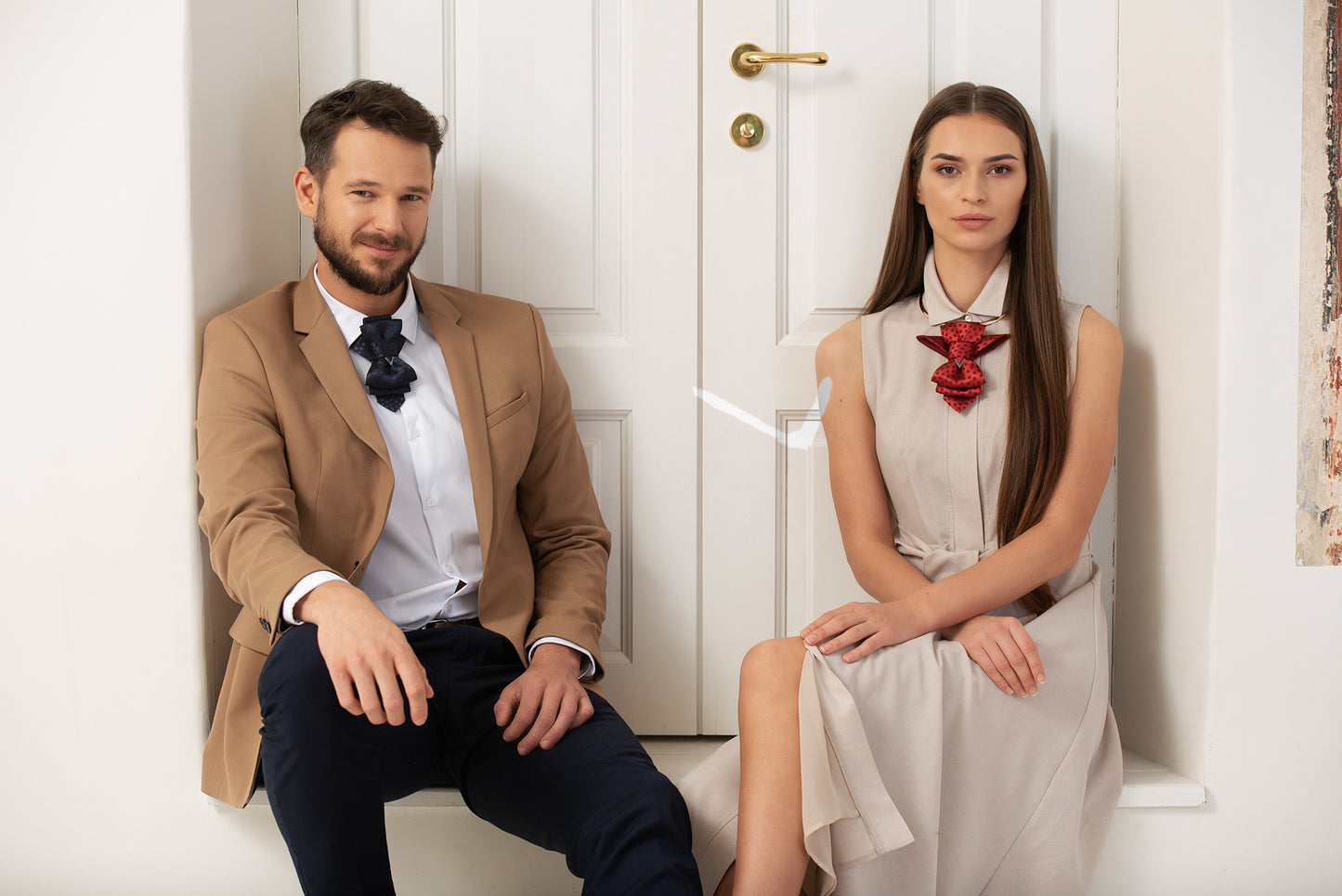 HOPPER TIE THE DARK CHAMPAGNE created by Ruty Design, Hopper tie, Bow tie, Tie, Bow tie hopper tie, Ruty Design, Vertical hopper handmade tie, Luxury men's accessory, Elegant blue bow tie, Unique formal tie, Designer neckwear, Handmade unisex tie, Special occasion tie, Modern bow tie design, Statement men's fashion accessory, Gift for him, Formal wear tie, Wedding bow tie, Fashion necktie