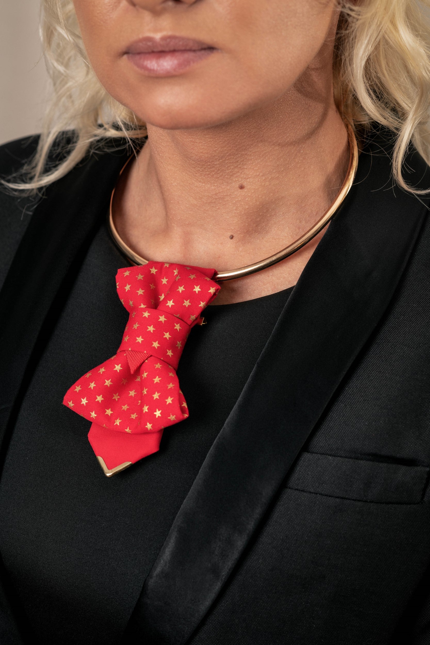 Bow tie hopper tie, Created by Ruty Design, ties for the couple, Vertical hopper hand made ties, 
