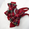 Chidrens tie, Tie for kids, red Bow tie for kids