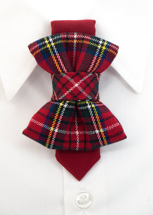 Chidrens tie, Tie for kids, red Bow tie for kids