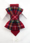 Chidrens tie, Tie for kids, red Bow tie for kids