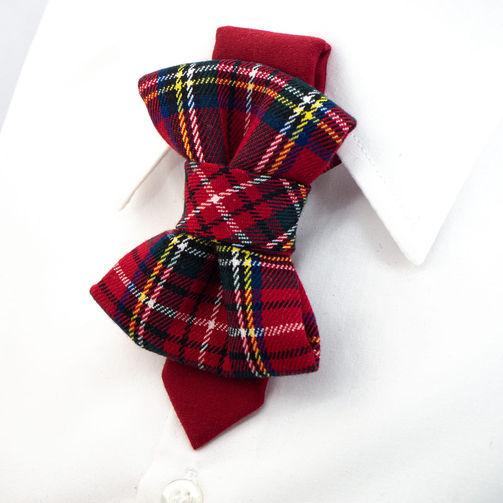 Chidrens tie, Tie for kids, red Bow tie for kids