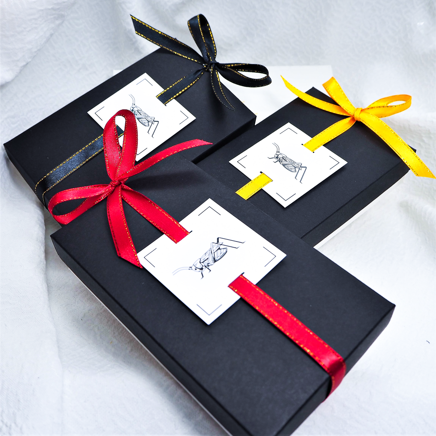 WEDDING BOW TIE "BLACK CODE"