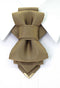hand made wedding yellow bow tie, Hopper tie BRASS ORIGAMI, Wedding necktie fro groom, Vertical bow tie for wedding, kitokia peteliškė, vestuvinis kaklaraištis, varlytė vestuvėms old ascot tie, groom cravat, wedding ascot tie, mens wedding cravat, victorian groom tie, steampunk wedding tie, renaissance groom style, alternative groom look, luxury groom accessory, gold striped cravat, formal ascot for men, dapper groom outfit, statement wedding tie, italian groom fashion, rustic wedding groom, elegant groom a