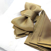 hand made wedding yellow bow tie, Hopper tie BRASS ORIGAMI, Wedding necktie fro groom, Vertical bow tie for wedding, kitokia peteliškė, vestuvinis kaklaraištis, varlytė vestuvėms