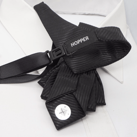 Bow tie, hopper tie, Ruty Design, Vertical hopper hand made a tie, Grooms bow tie, necktie, high-end fashion,  Semi-Formal Look With Stylish Men’s Neckwear, Fashion gift for men,  Vilnius bow tie, Men's Ties, bow tie for men online, Gray bow tie, vertical bow tie, unusual tie for wedding, Wedding Ties for Grooms, keista varlytė, originalus juodas vestuvinis kaklaraištis