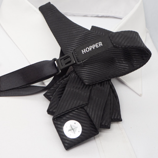 Bow tie, hopper tie, Ruty Design, Vertical hopper hand made a tie, Grooms bow tie, necktie, high-end fashion,  Semi-Formal Look With Stylish Men’s Neckwear, Fashion gift for men,  Vilnius bow tie, Men's Ties, bow tie for men online, Gray bow tie, vertical bow tie, unusual tie for wedding, Wedding Ties for Grooms, keista varlytė, originalus juodas vestuvinis kaklaraištis