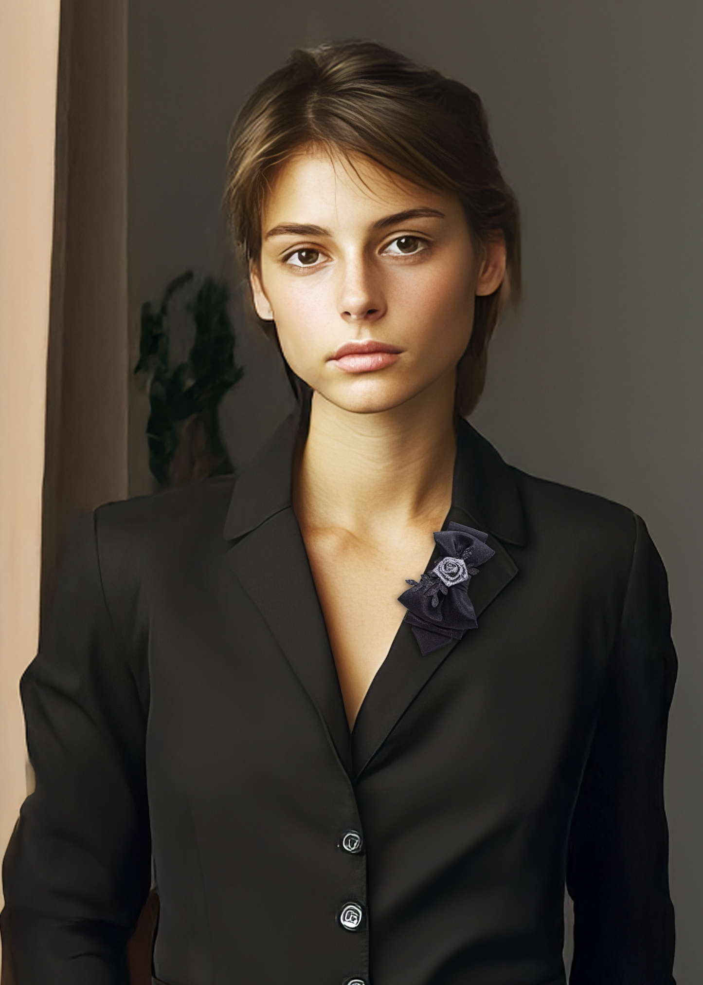 Handmade black necktie for women
Unique black necktie design
Luxury handmade necktie
Elegant womens necktie
High-quality black necktie
Black necktie with rose detail
Unisex luxury black tie
Artistic handmade necktie
Modern vertical bow tie
Statement necktie for special occasions
Fashionable black tie for musicians
Perfect necktie for weddings and events
Handmade necktie for a bold look
Designer necktie for formal wear
Sophisticated black tie for women