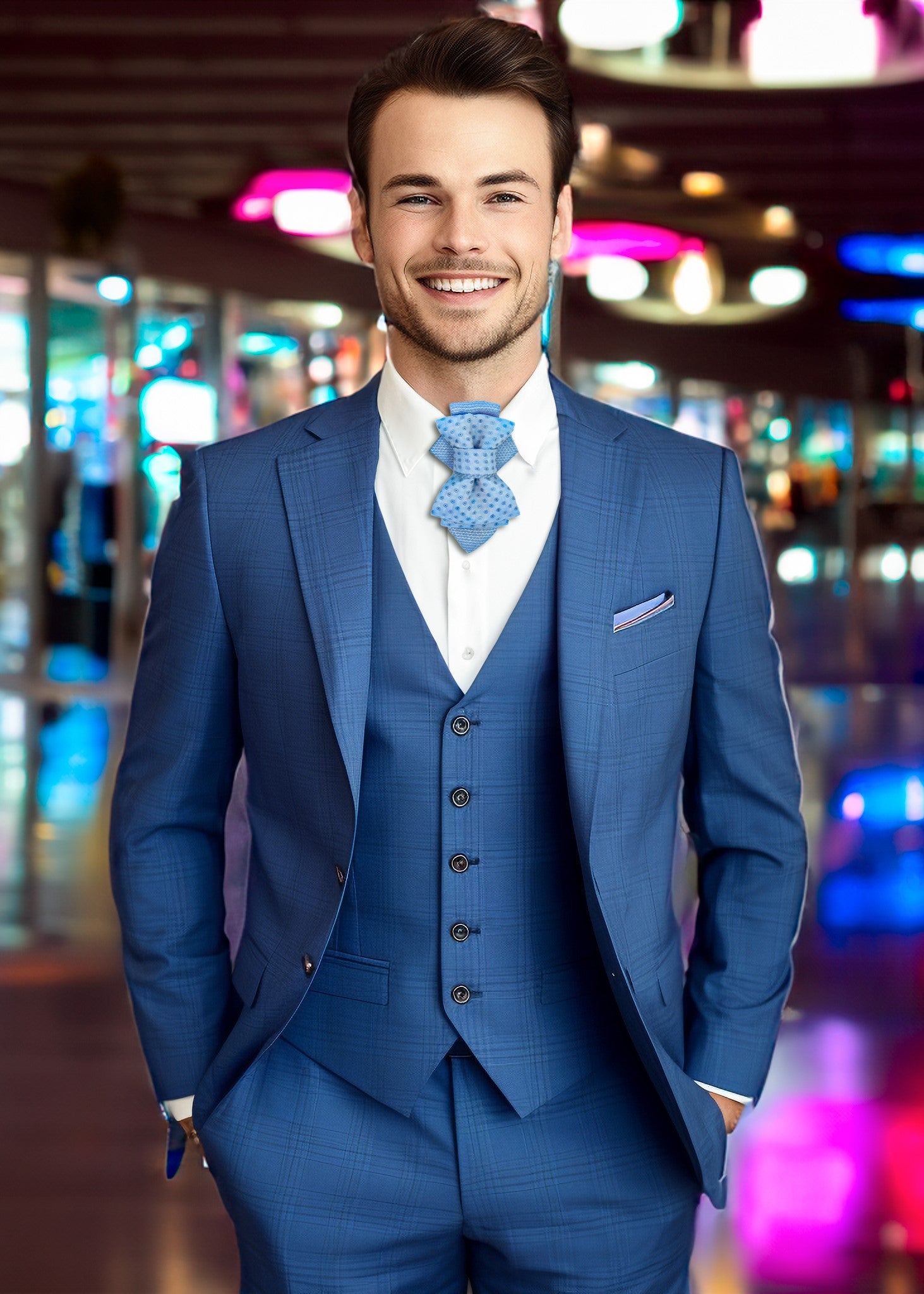 Bluebird Bow tie, Blue hopper tie, Blue Bow tie, Original design blue bow tie, men's performances tie, Unique Handmade Blue Bow Tie, groom blue tie, bridegroom bowtie, Wedding blue tie, Unique Men's Neckwear, Wedding Tie for Grooms, Groomsmen, and Wedding Guests, unique bow tie