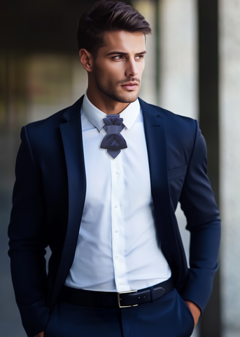 Man wearing a dark suit with a white shirt and bow tie against a blurred background Luxury blue velvet bow tie with unique handmade design

Elegant wedding bow tie for groom or stylish guest

Creative gift idea for him – original blue velvet tie

Handcrafted blue bow tie for formal or special occasions

Stylish and unique men's velvet tie for weddings or events 
bohemian elegant wedding tie, wedding bow tie, necktie for groom