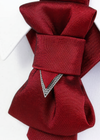Bow Tie, Tie for wedding suite BORDEAUX II hopper tie Bow tie, best bow tie,  Wedding Bow Ties & Neckties, papuošalas iš kaklaraiščio
