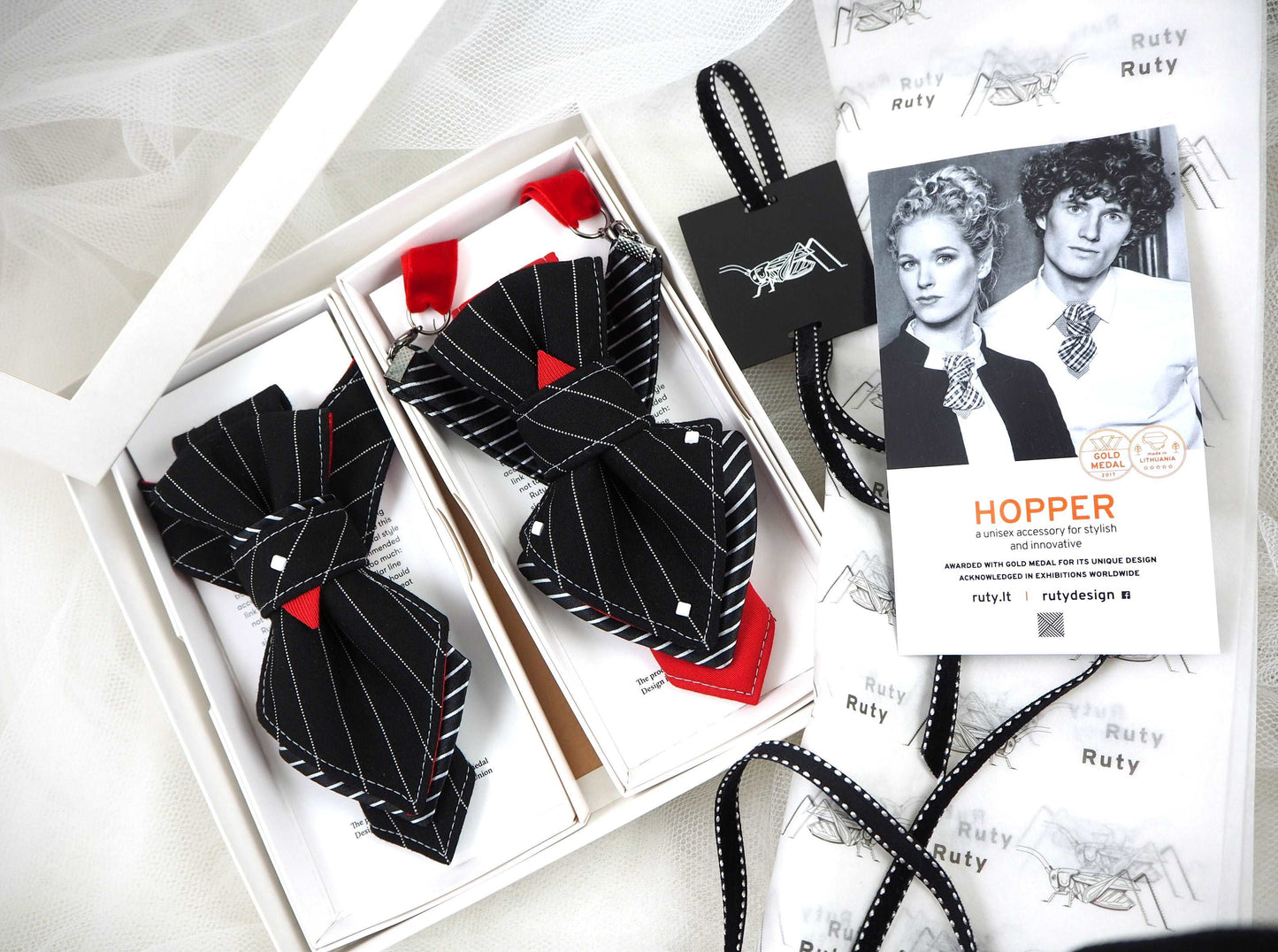 HOPPER TIE ACCORD FOR LADIES