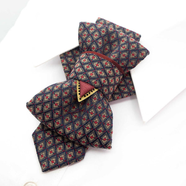 Tie, Bow tie hopper tie, Ruty Design, Bow tie, Vertical hopper hand made tie, pre-tied vertical bow tie, Best bow tie gift for men Our unusual and original gift ideas for Father's Day, Lithuania tie, Vilnius tie, Made in Lithuania tie, Men's tie