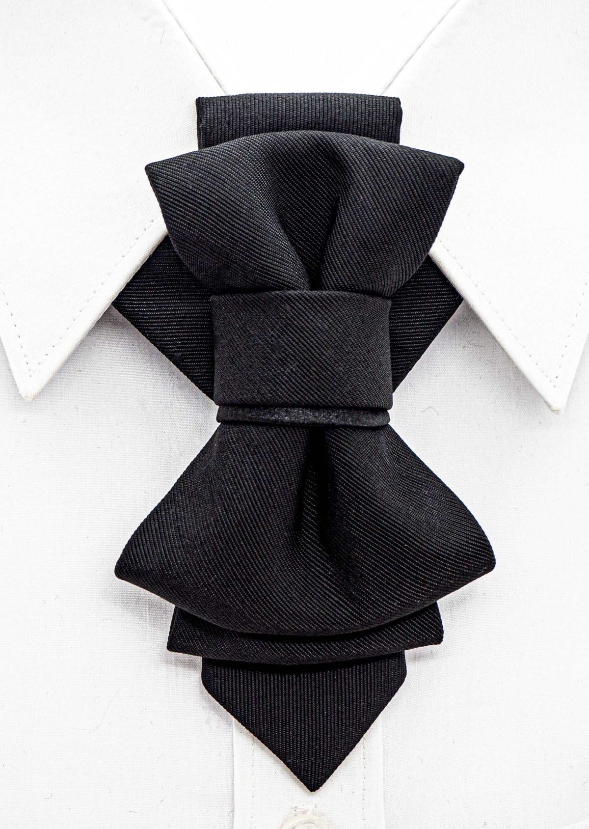 BOW TIE "BLACK CLASSIC" Ruty design Bow tie ruty