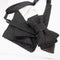 BOW TIE BLACK LINE - With pocketsquare (both models) /