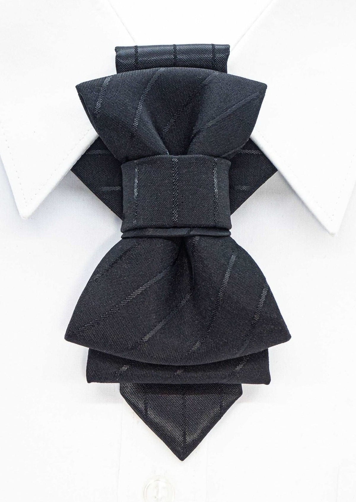 BOW TIE BLACK LINE Ruty design Bow tie ruty