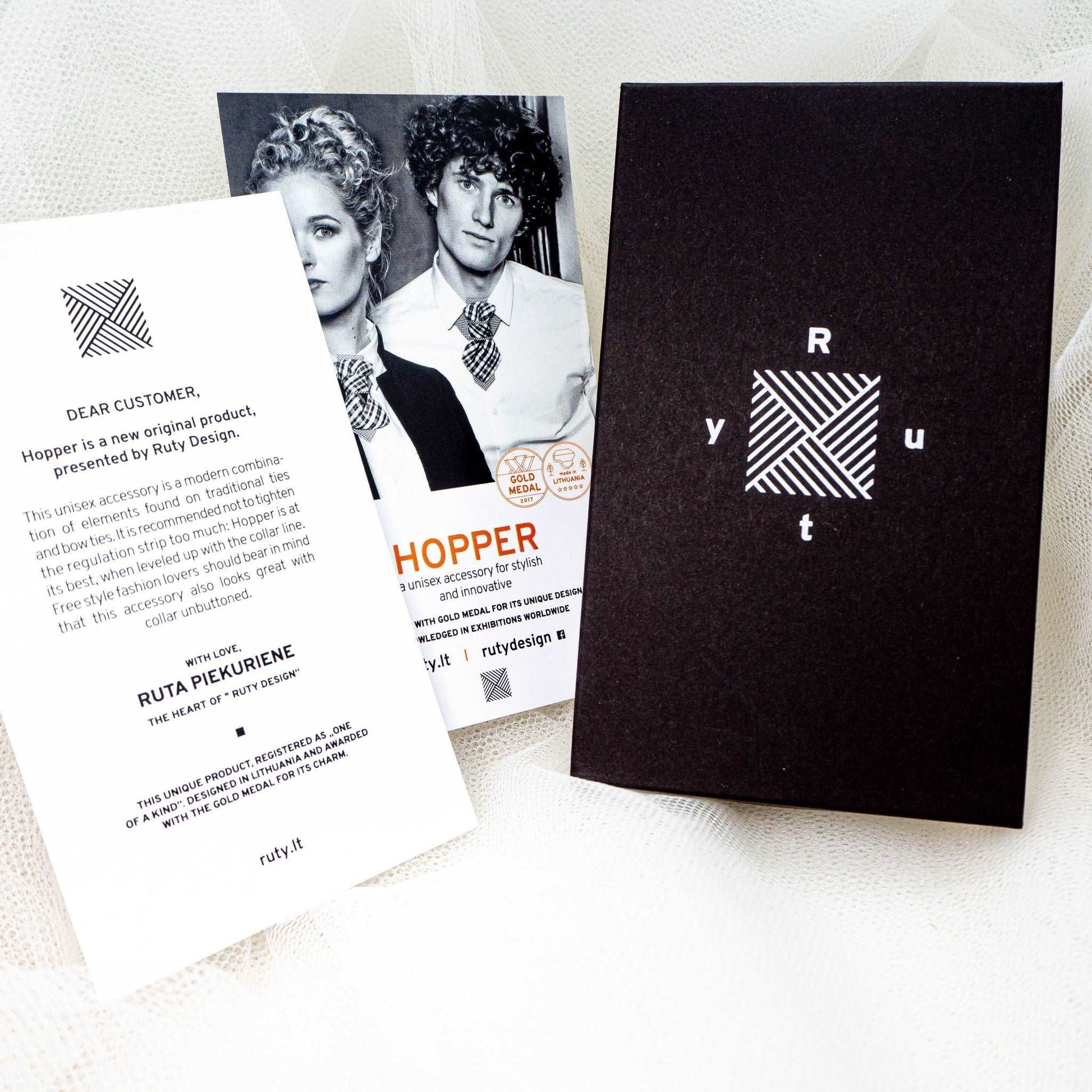 BOW TIE BORDEAUX II - Bow tie