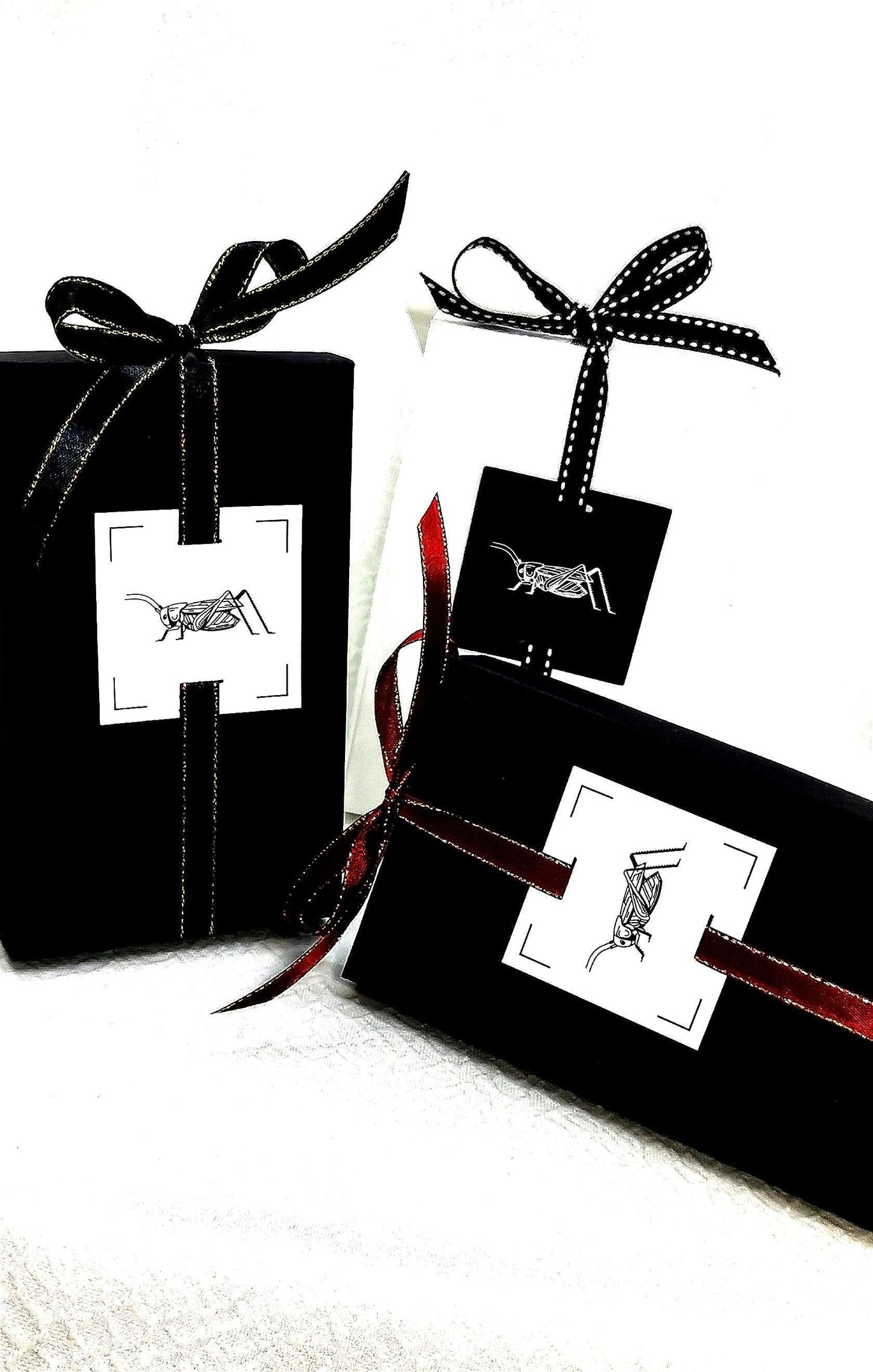 BOW TIE BORDEAUX II - Bow tie