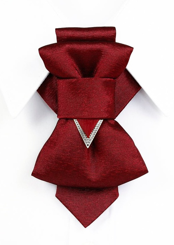 Red wedding necktie, unique design, handmade, luxury, close-up, white shirt, formal wear, special occasion, bespoke, elegant, sophisticated, stylish, vibrant red, intricate folds, detailed craftsmanship, high-quality fabric, fashion accessory, groom attire, distinguished, statement piece, exclusive, modern, chic, timeless, celebratory, memorable, opulent, refined, sharp, dapper, sartorial, personalized, exclusive, eye-catching, festive, grand, striking, suave, tasteful, distinguished, exceptional, polished,