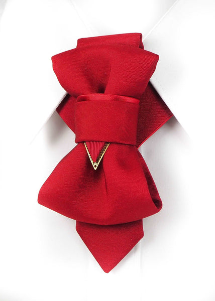 HOPPER TIE CORRIDA, Red bow tie for weddings