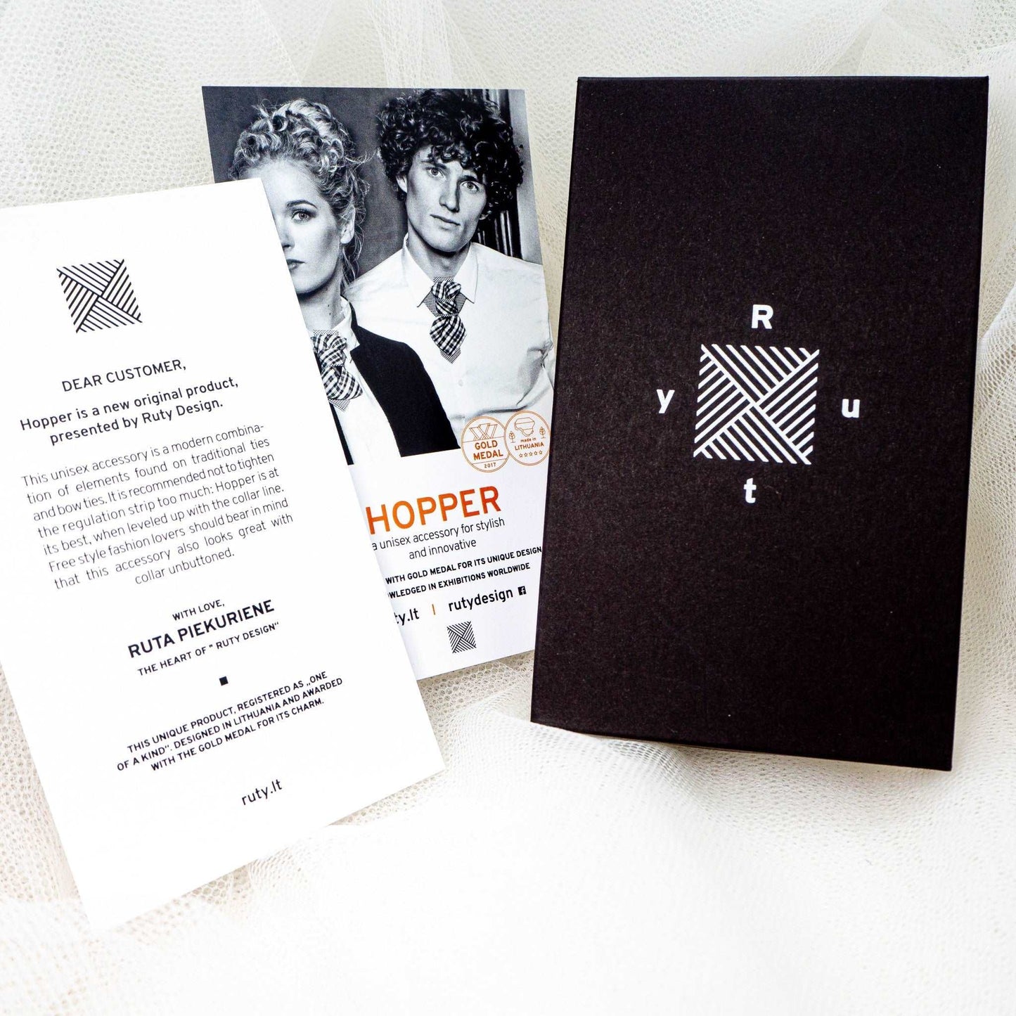 BOW TIE HOPPER TIE ELEGANT