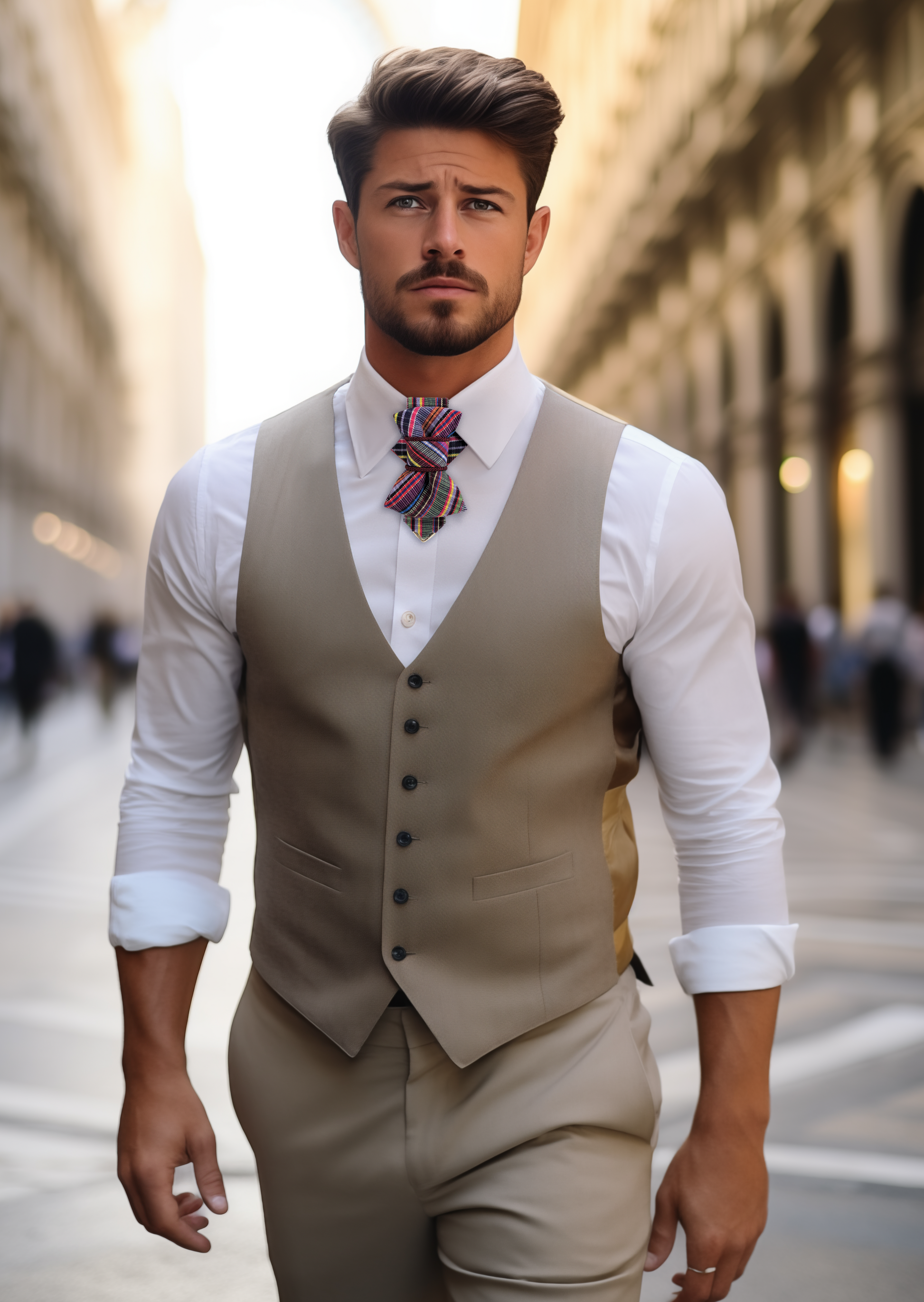 Bow tie hopper tie, Ruty Design, Bow tie, Vertical hopper hand made tie