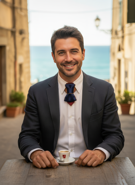 Unique design necktie, perfect quality necktie, handmade necktie, wedding necktie, blue and gold necktie, stylish men's accessory, formal necktie, elegant necktie, high-quality fabric necktie, bespoke necktie.