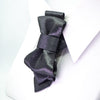 grey wedding bow tie by ruty design, unique tie for wedding, vertical bow tie, vestuvių kaklaraištis, kaklaraištis peteliškė, vilniaus varlytė vestuvėms