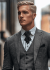 BOW TIE "BLACK PEARL"