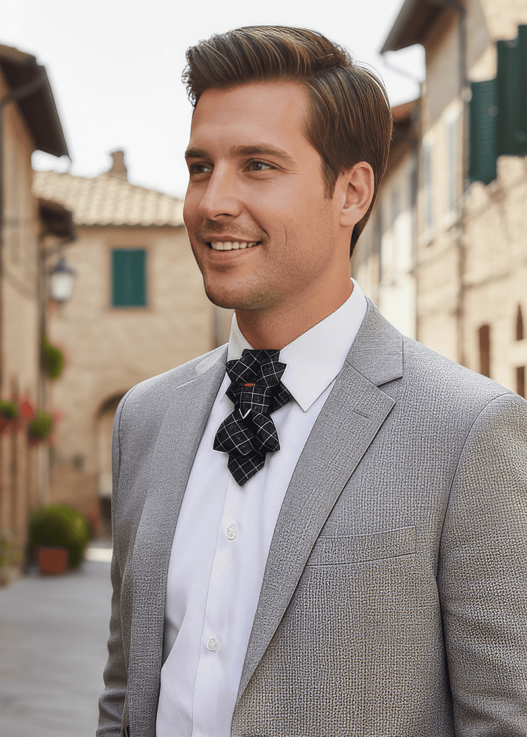 BOW TIE "CROSSROADS"