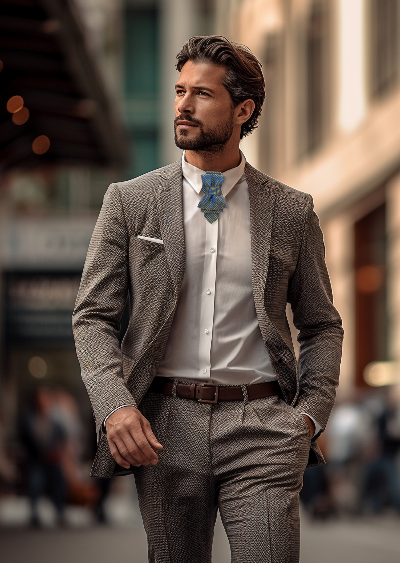 Bow tie hopper tie, Ruty Design tie, Chameleon color necktie for weddings Vertical hopper hand made tie, groom tie, yellow wedding tie for men, Tie for the wedding suite, Vilnius bow tie, Lithuanian bow tie, wedding elegant bow tie, keista peteliškė, nematytas kaklaraištis