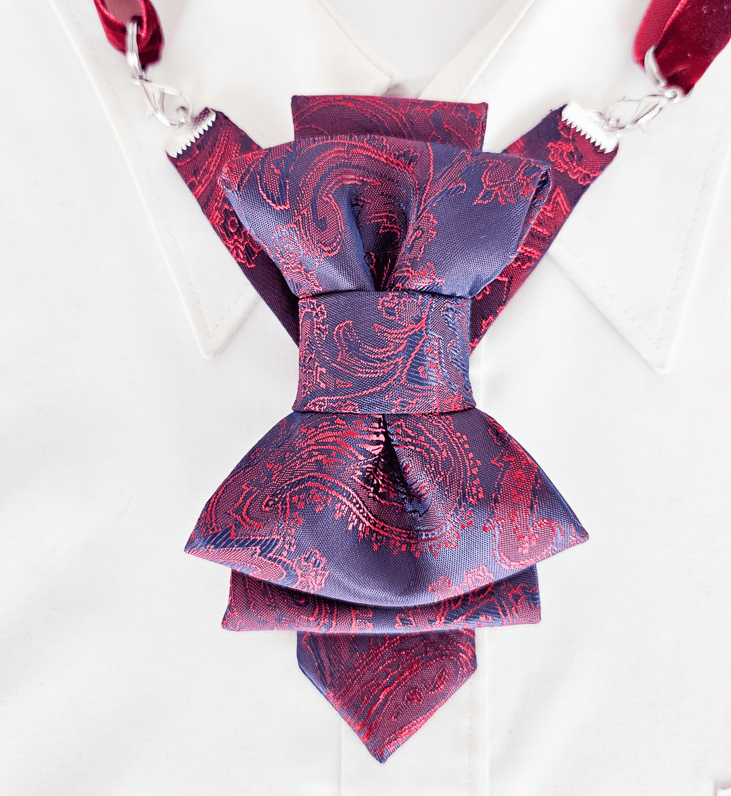 HOPPER TIE ELEGANT FOR LADIES, Elegant purple paisley tie for women, Innovative blue/red bow tie for women, Unisex Chameleon effect paisley bow tie, Purple Bow Tie
Paisley Bow Tie
Elegant Neck Tie
Unisex Bow Tie
Womens Bow Tie
Formal Bow Tie
Luxury Bow Tie
Wedding Bow Tie
Fashion Bow Tie
Unique Necktie