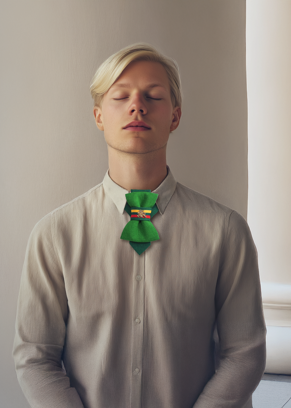 green opper tie vytis
