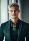 Green wedding necktie for groom
Handmade luxury green bow tie
Elegant groom’s necktie with tricolor stripes
Unique design green tie for men
Metal decorated bow tie with Vytis knight
Stylish green tie with metal decor
Statement groom’s tie with Vytis emblem
Handmade decorative green tie
Luxury green neckwear for special occasions
Unique shape necktie for groom
Fashionable green bow tie for weddings
High-quality handcrafted green tie
Men’s luxury wedding necktie
Traditional-inspired groom’s tie