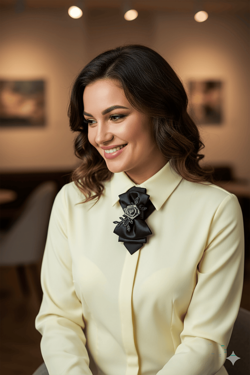 Handmade black necktie for women
Unique black necktie design
Luxury handmade necktie
Elegant womens necktie
High-quality black necktie
Black necktie with rose detail
Unisex luxury black tie
Artistic handmade necktie
Modern vertical bow tie
Statement necktie for special occasions
Fashionable black tie for musicians
Perfect necktie for weddings and events
Handmade necktie for a bold look
Designer necktie for formal wear
Sophisticated black tie for women