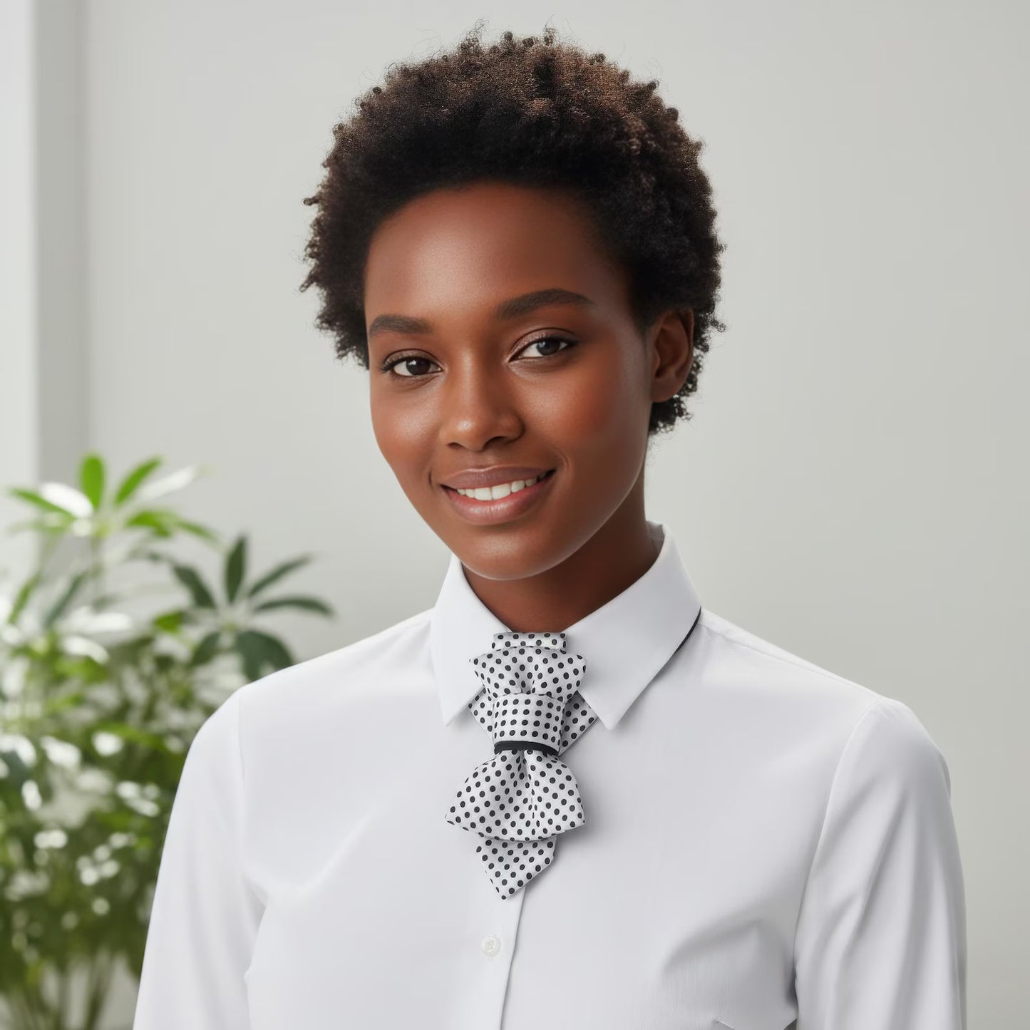 NOON WHITE HOPPER TIE