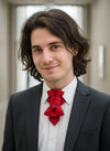 Man wearing a black suit with a white shirt and red bow tie indoors Man wearing a black suit with a white shirt and red bow tie indoors Man wearing a white shirt with a red bow tie in a softly lit room. Unique bow ties
Designer bow ties
Handmade bow ties
Fashion bow ties
Creative bow ties
Stylish bow ties
Trendy bow ties
Bold bow ties
Funky bow ties
Artistic bow ties
Patterned bow ties
Embroidered bow ties
Formal bow ties
Casual bow ties.