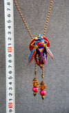 Hand-Painted Art Pendant Luxury Miniature No.:02
